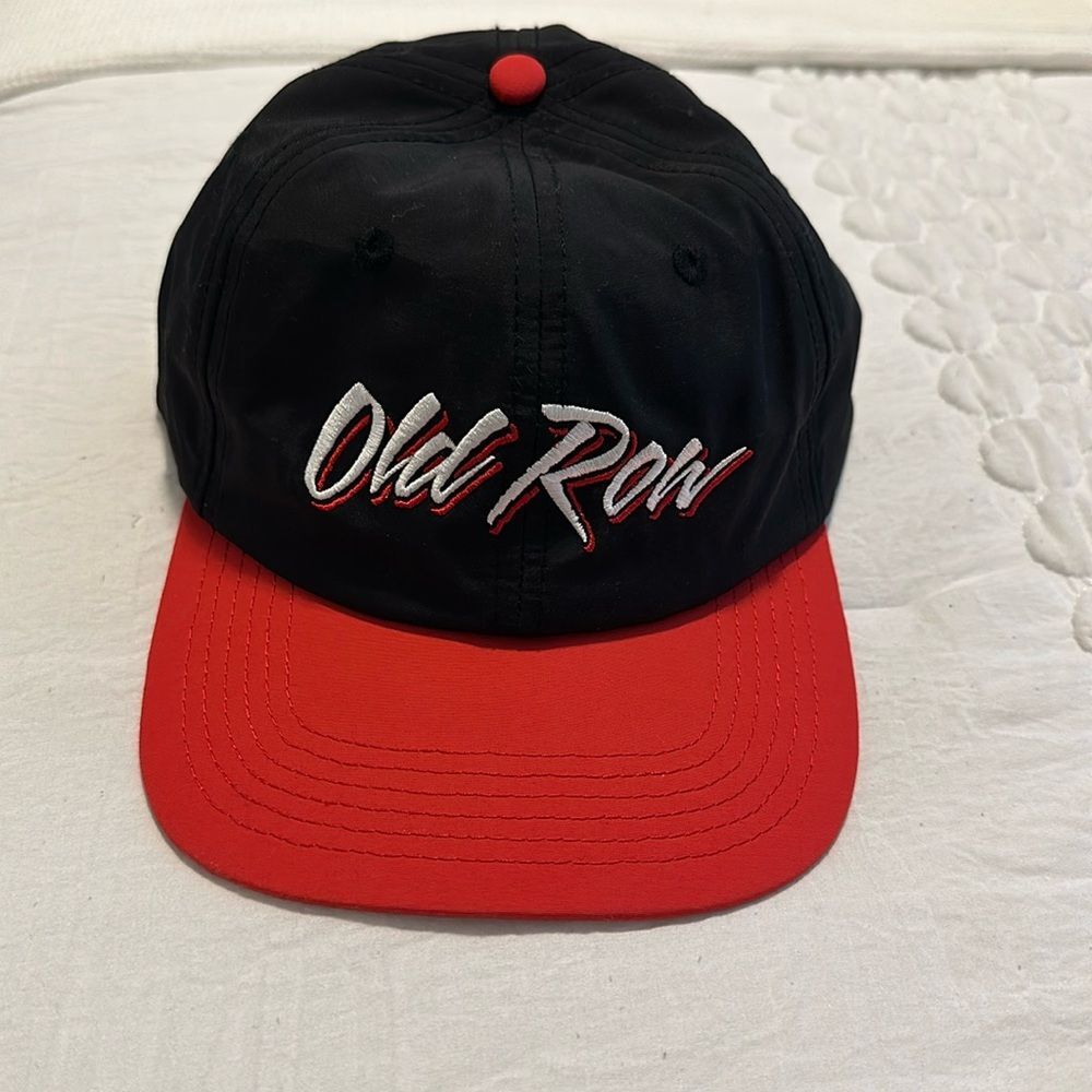 Old Row Unisex Hat UGA Georgia Colors - NEW without tag